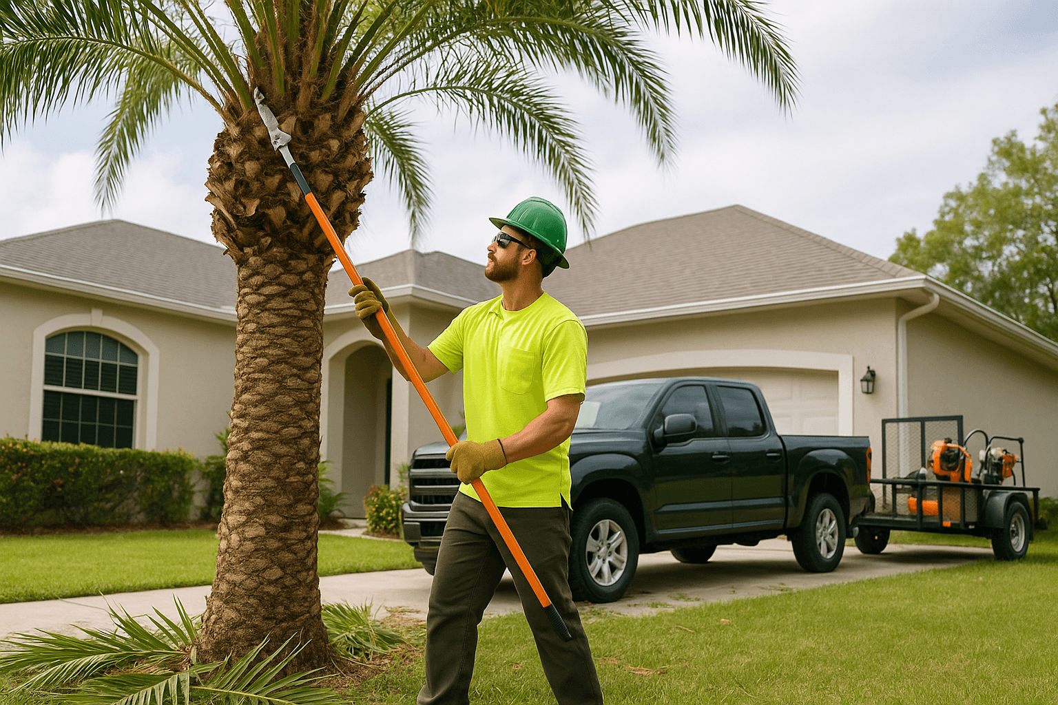West Coast Tree and Land Services hero image